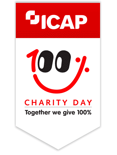 ICAP Charity Day logo